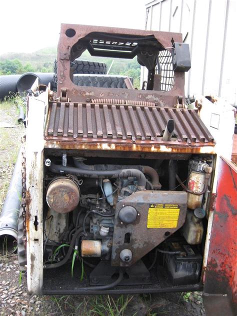 clark 643 skid steer|bobcat 643 engine.